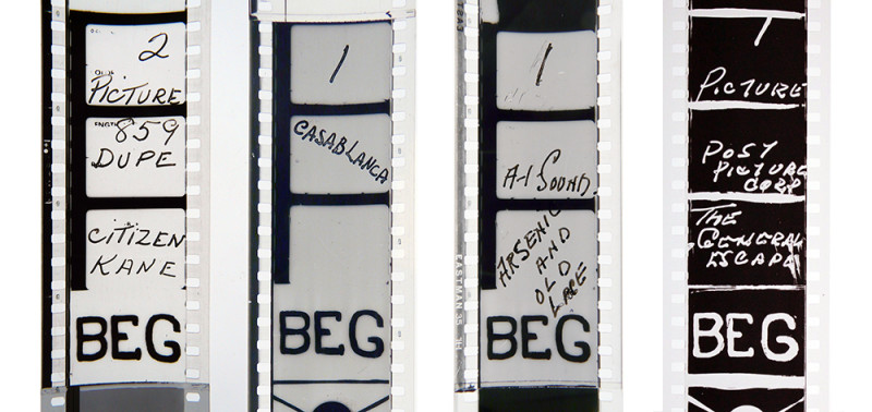 Handwriting comparison (Library of Congress)